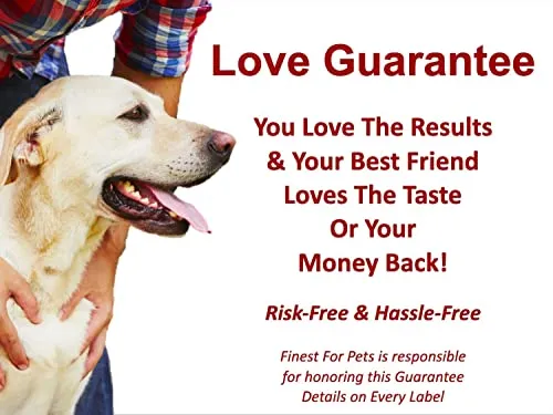10 in 1 Multivitamin Chew Treats for Dogs. 20 Healthy Actives: Glucosamine, Chondroitin & Turmeric for Joint Support, Omega Fish Oil for Skin, Pumpkin & Cranberry for Gut & Immune Health.120ct 