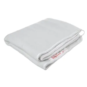 110V Electric Heated Flannel Blanket 3 Gears Winter Cover Heater For Single/Double Person