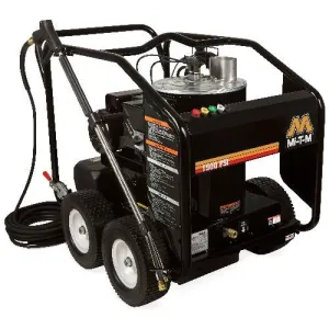 1500 PSI 2.0 GPM Heated Pressure Washer (1p 120v) - HSE-1502-0MM11