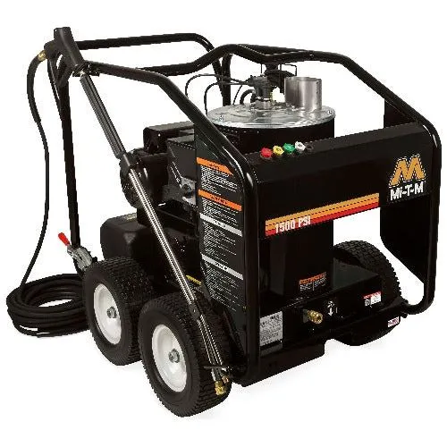 1500 PSI 2.0 GPM Heated Pressure Washer (1p 120v) - HSE-1502-0MM11