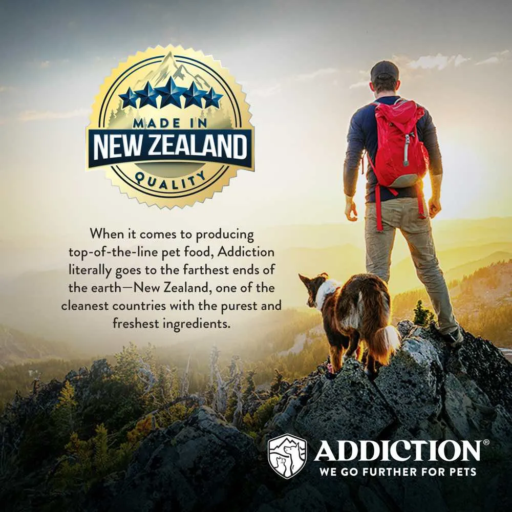 25% OFF (Exp Dec24): Addiction Viva La Venison Grain-Free Dry Cat Food