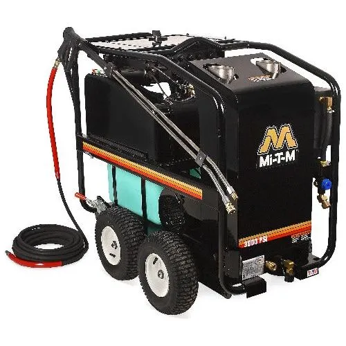 3000 PSI 3.5 GPM Heated Pressure Washer (3p 230v - 460v) - HSE-3004-0M30