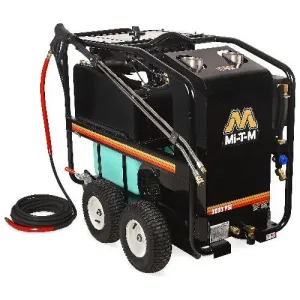 3000 PSI 3.5 GPM Heated Pressure Washer (3p 230v - 460v) - HSE-3004-0M30
