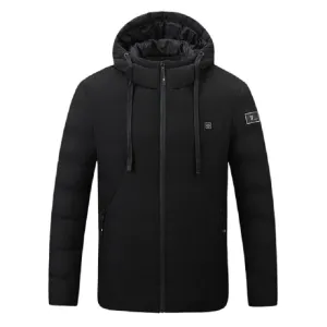 4 Zone Heated Electric Jacket BLXCK NORWAY™