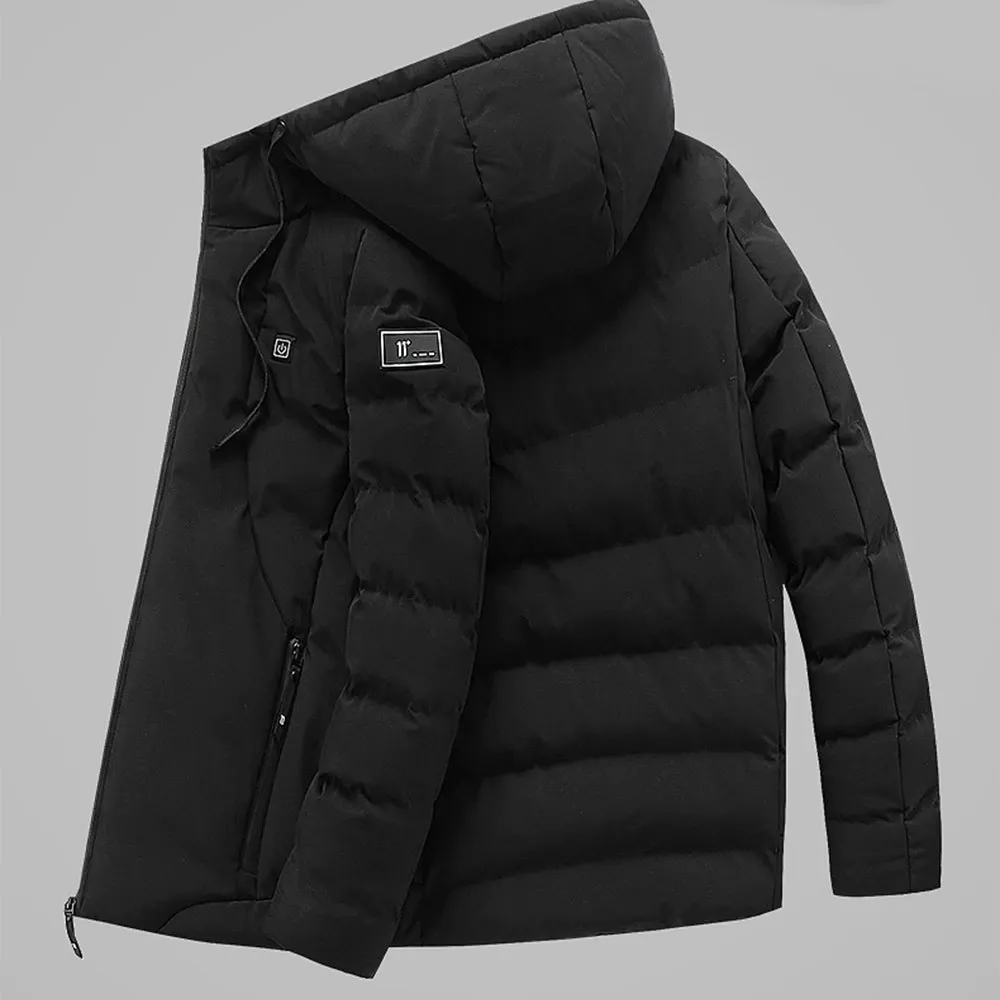 4 Zone Heated Electric Jacket BLXCK NORWAY™