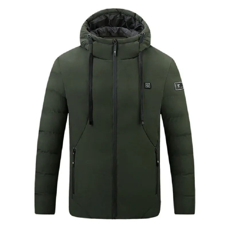 4 Zone Heated Electric Jacket BLXCK NORWAY™