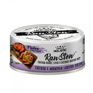 Absolute Holistic RawStew Cat Wet Food - Chicken & Mountain Lobster (80g)