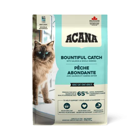 ACANA Bountiful Catch - Dry Cat Food - ACANA
