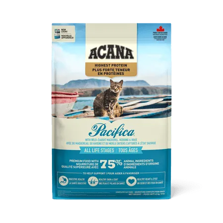 ACANA Pacifica Cat Food - Dry Cat Food - ACANA