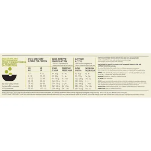 Acana Regionals Grain Free Grasslands Dry Dog Food for All Breeds & Life Stages 11.4kg