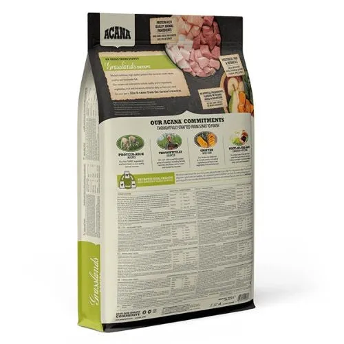 Acana Regionals Grain Free Grasslands Dry Dog Food for All Breeds & Life Stages 11.4kg