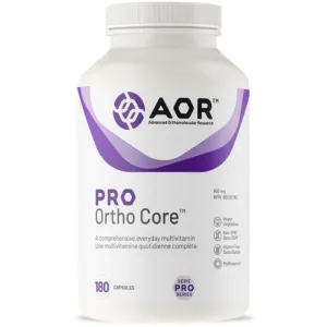 AOR Pro Ortho Core, 325mg, 180 Vegi-Capsules