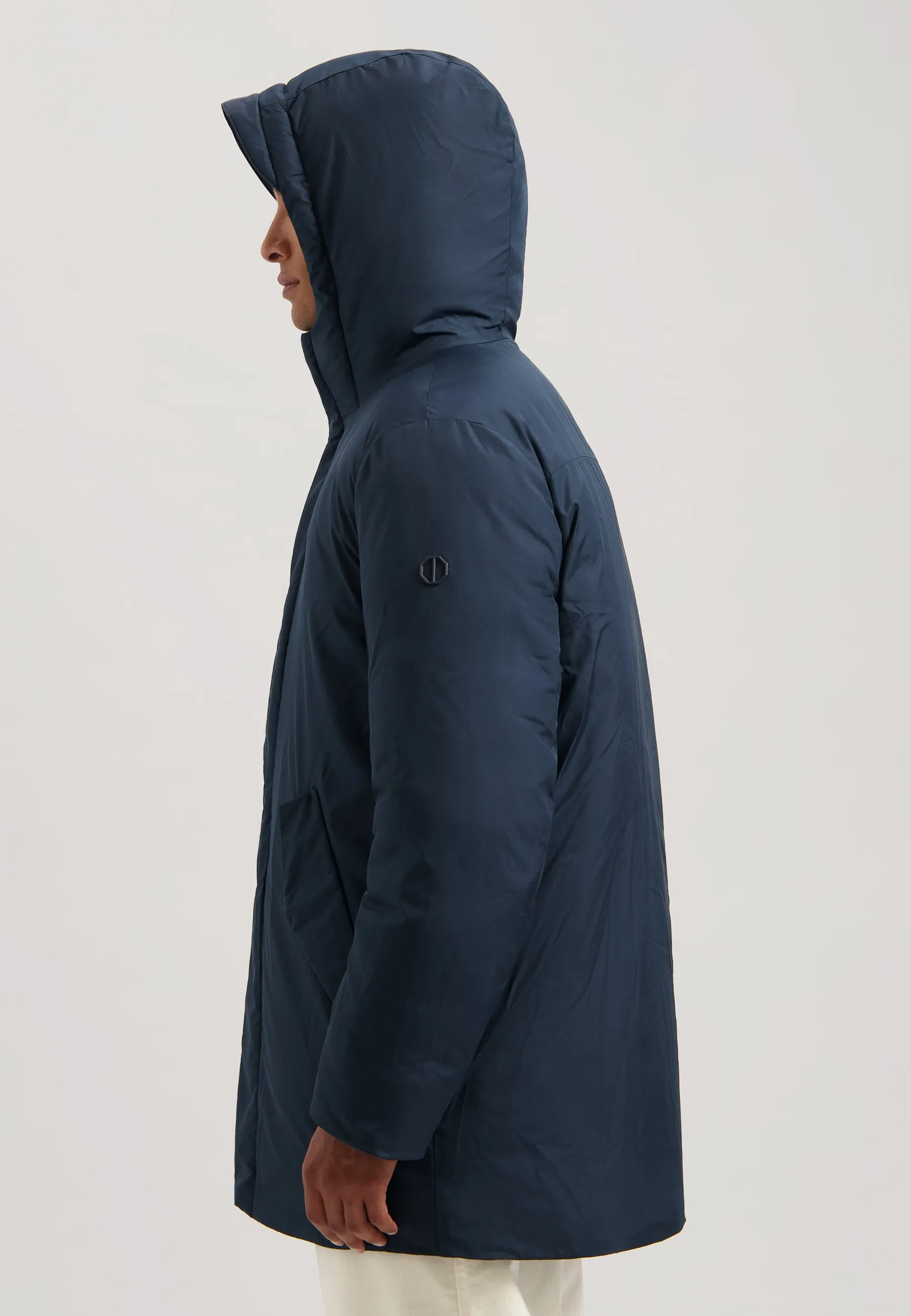 Asher Parka in Dark Navy