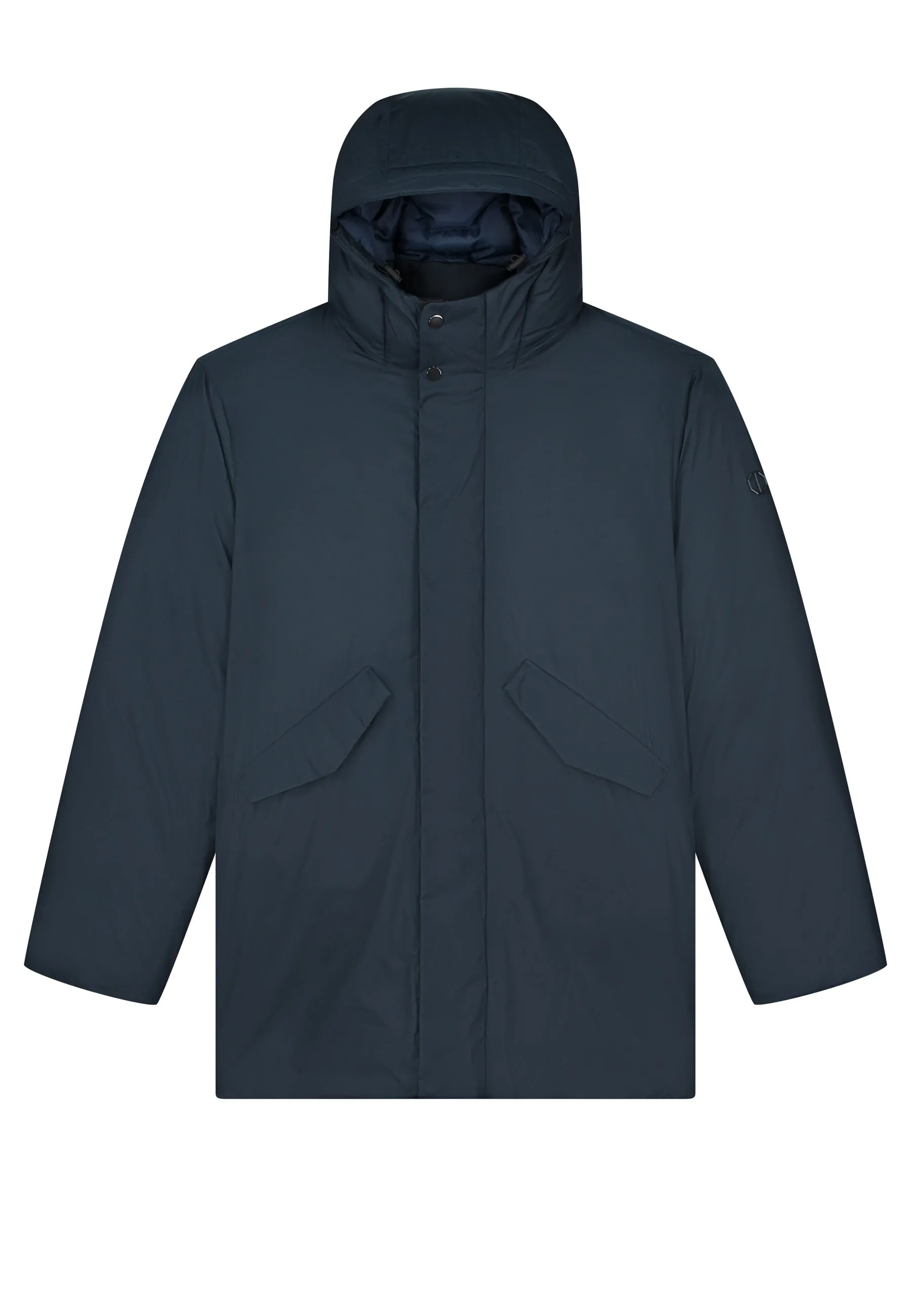 Asher Parka in Dark Navy