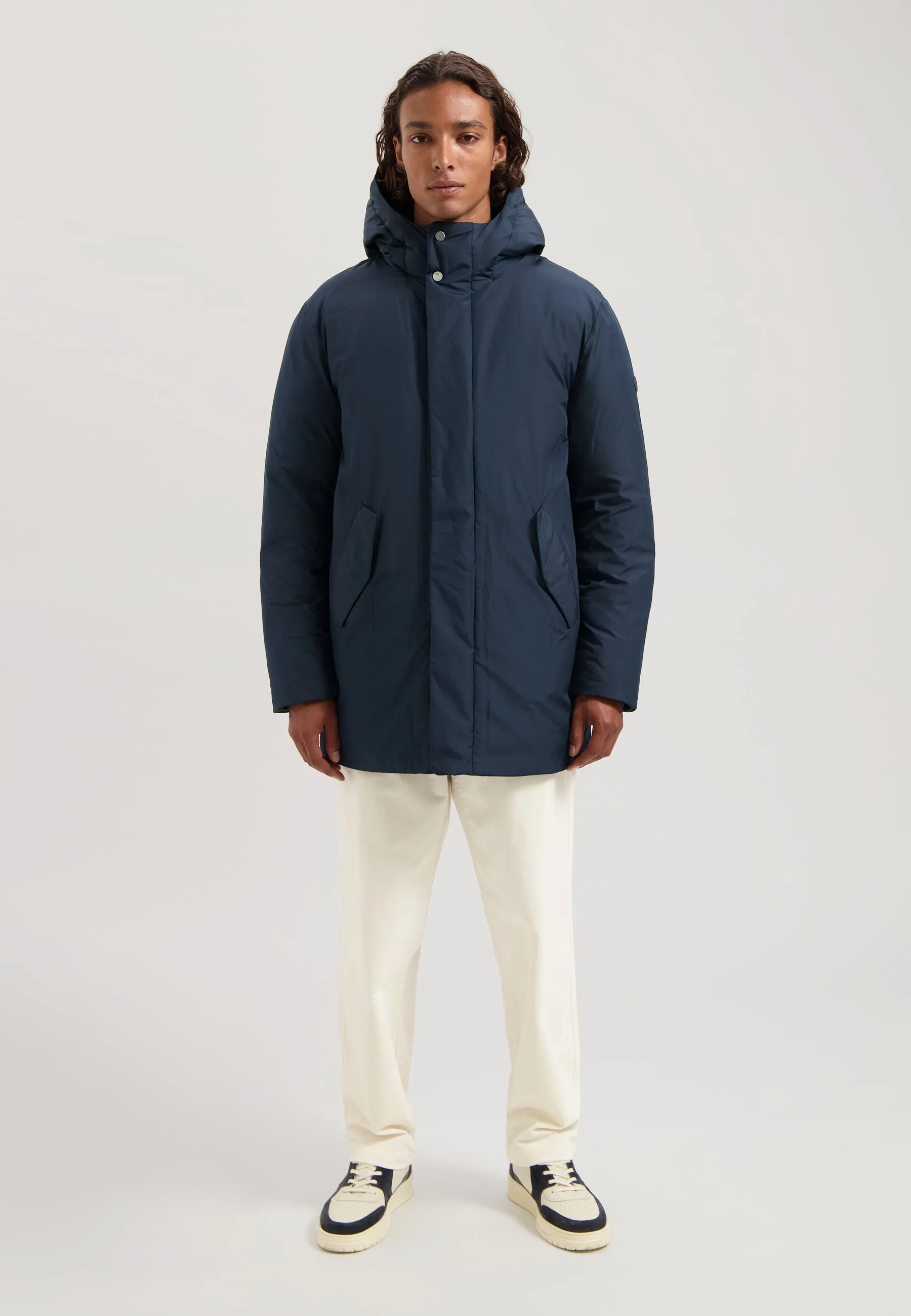 Asher Parka in Dark Navy