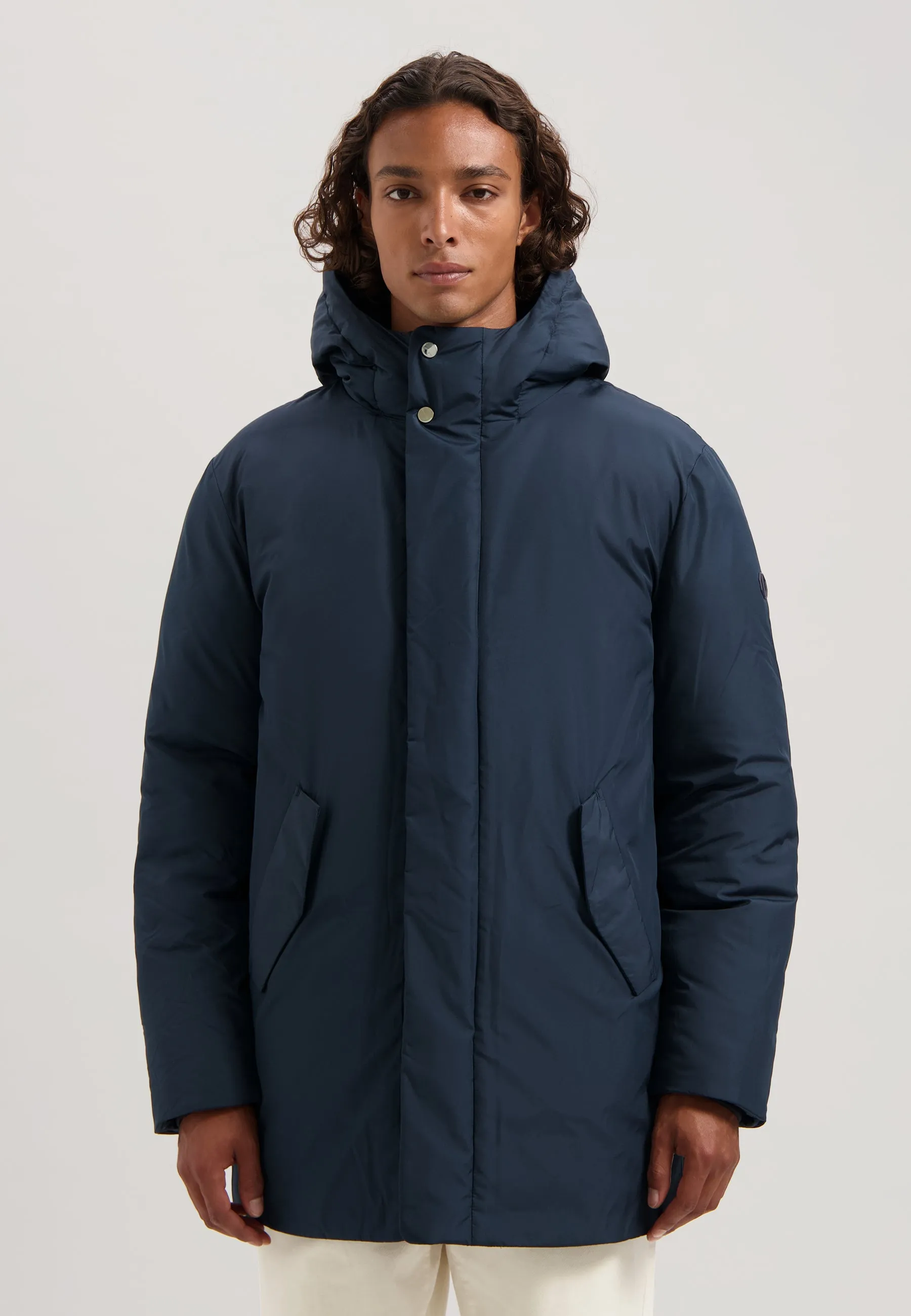 Asher Parka in Dark Navy