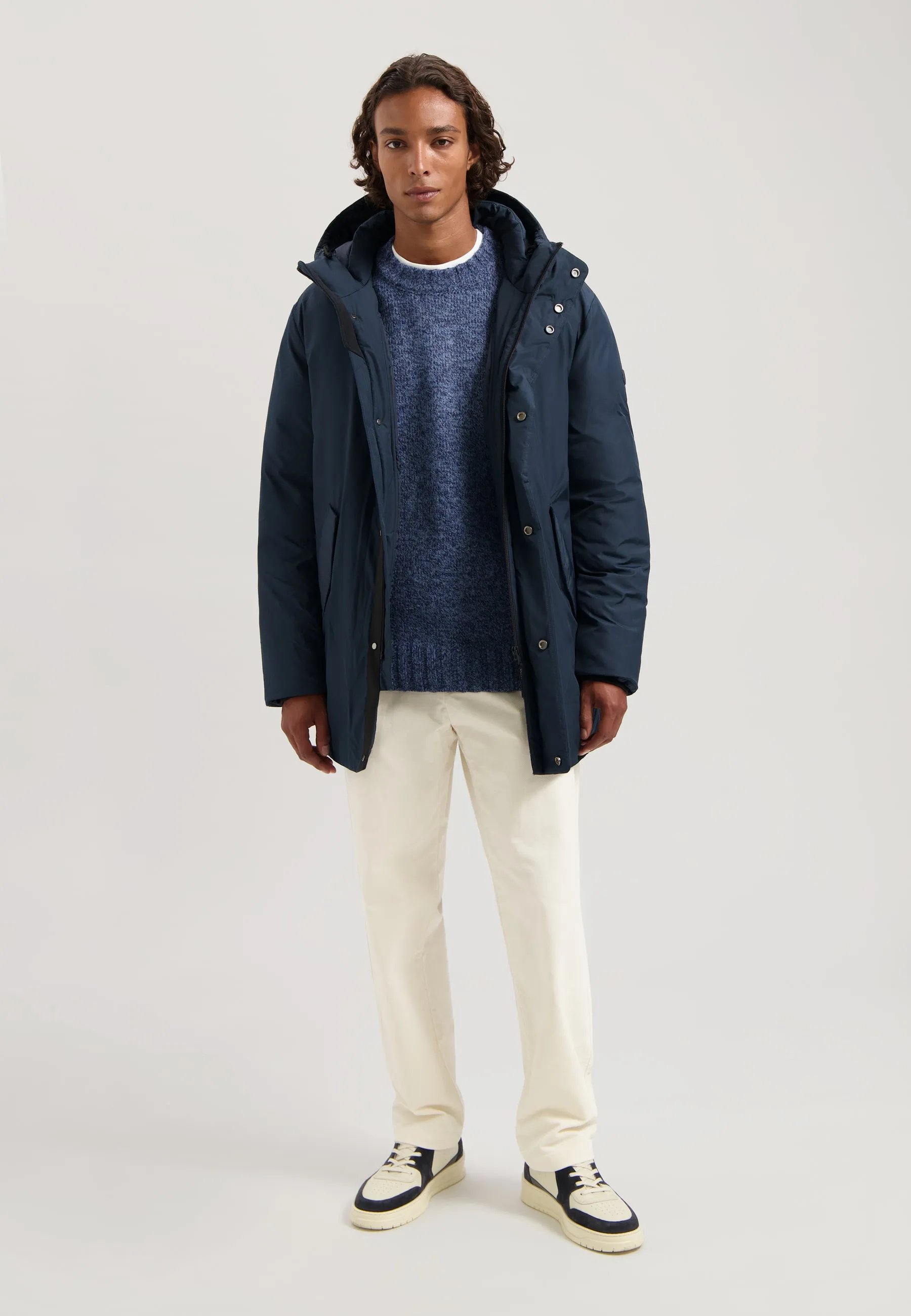 Asher Parka in Dark Navy