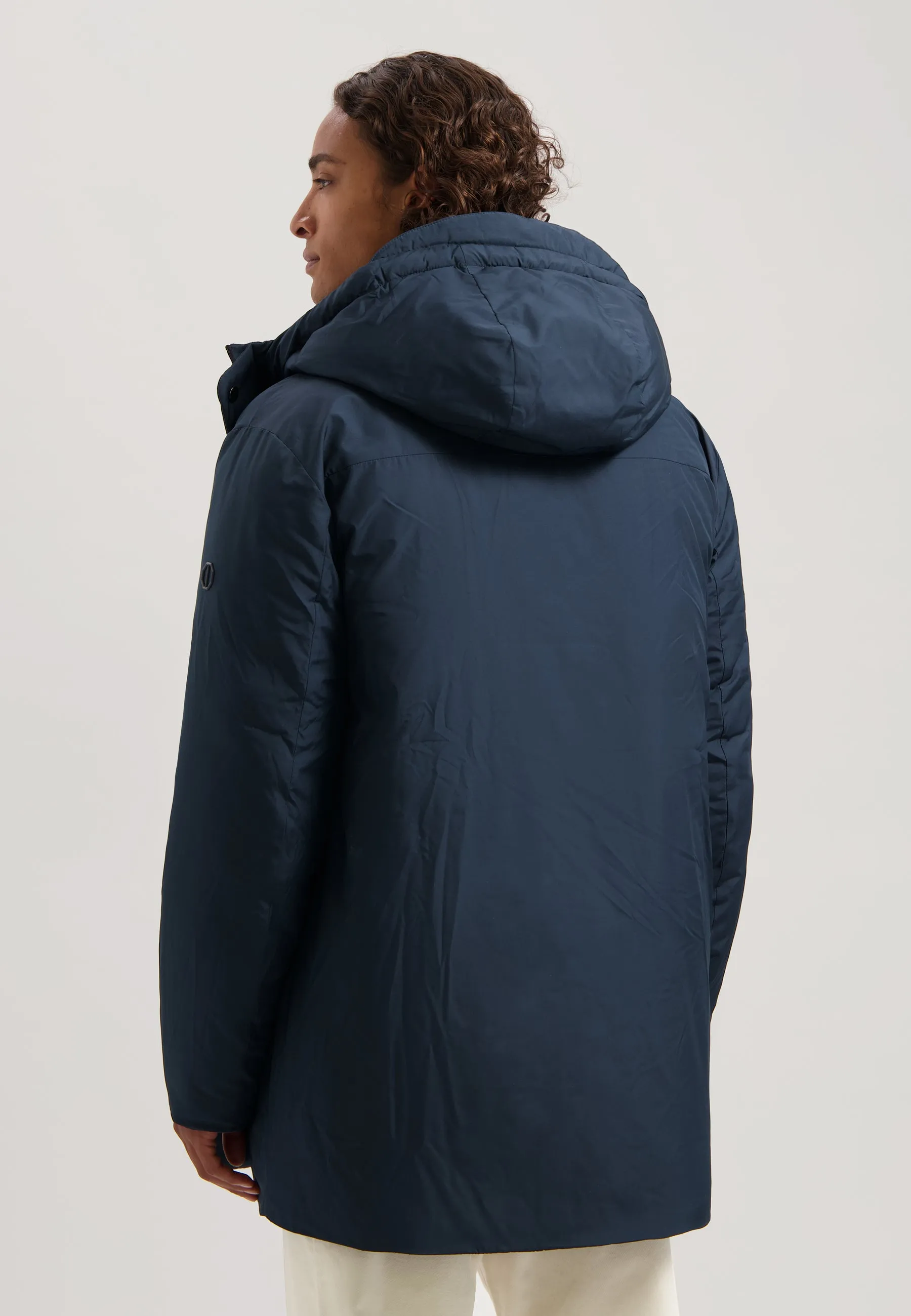 Asher Parka in Dark Navy