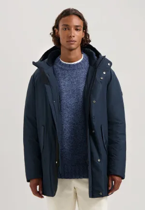 Asher Parka in Dark Navy