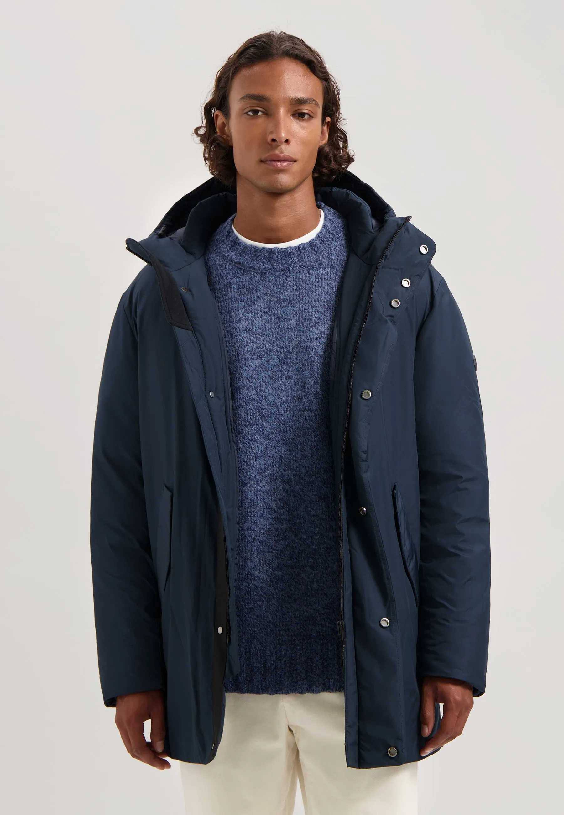 Asher Parka in Dark Navy