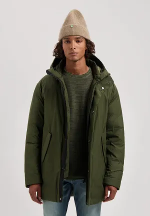 Asher Parka in Olive Night