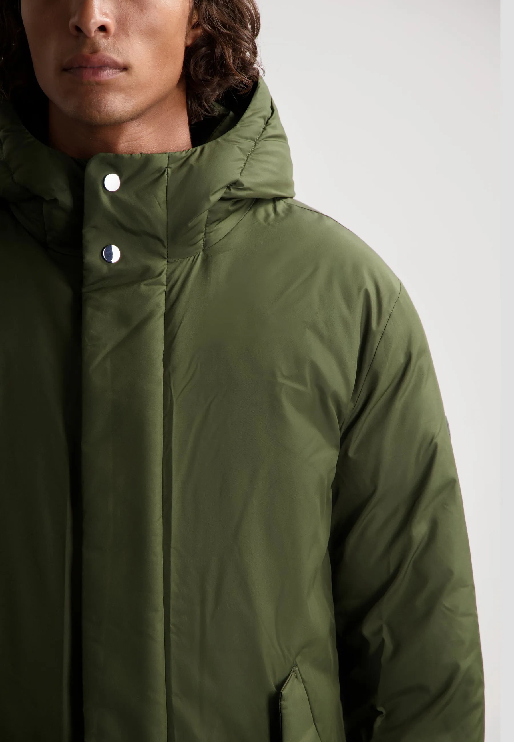 Asher Parka in Olive Night