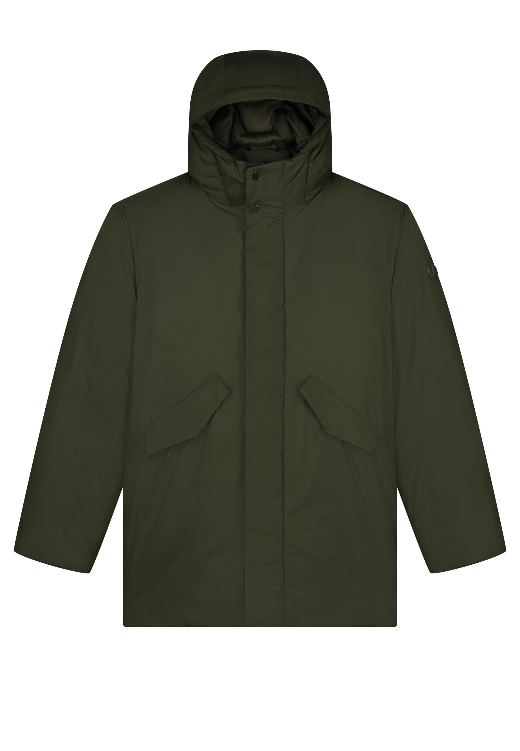 Asher Parka in Olive Night