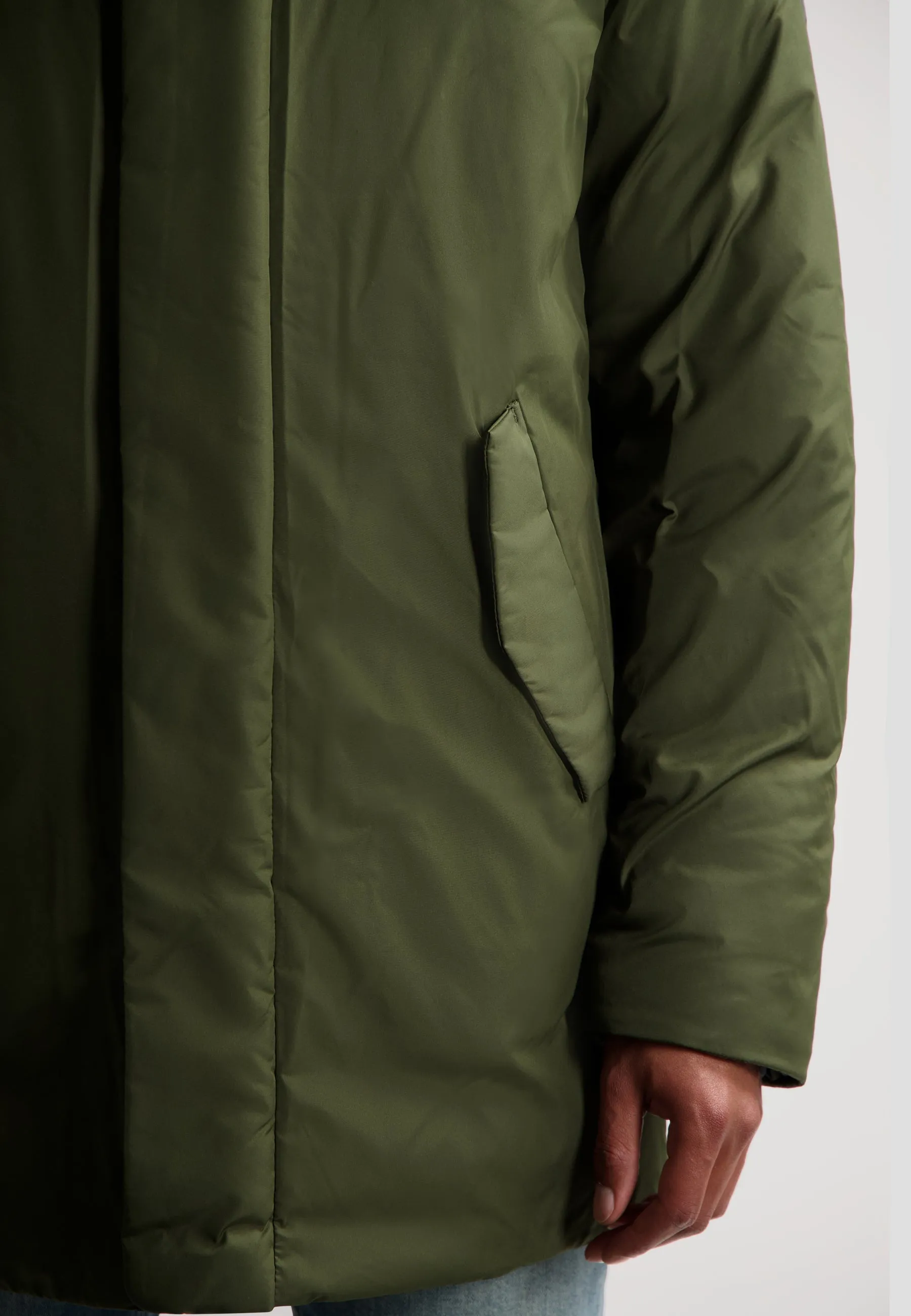 Asher Parka in Olive Night