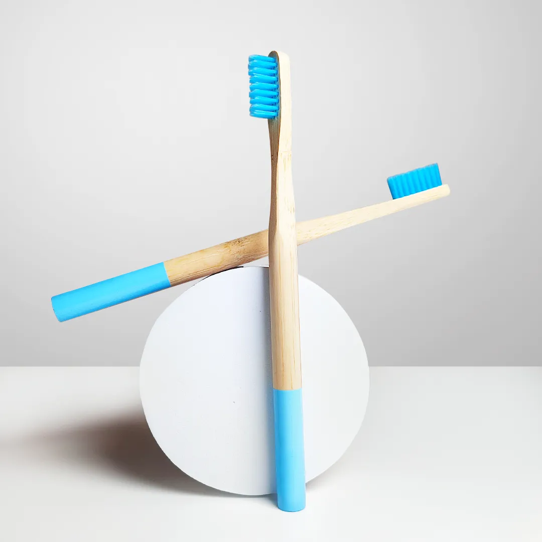 Bamboo Toothbrush ORBY PLUS for Adults | Biodegradable, Soft Bristles & Ergonomic Design