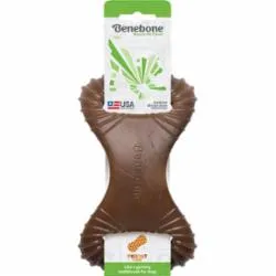 Benebone Dog Chews Dental Chew Peanut Butter - Medium