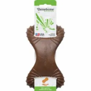 Benebone Dog Chews Dental Chew Peanut Butter - Medium