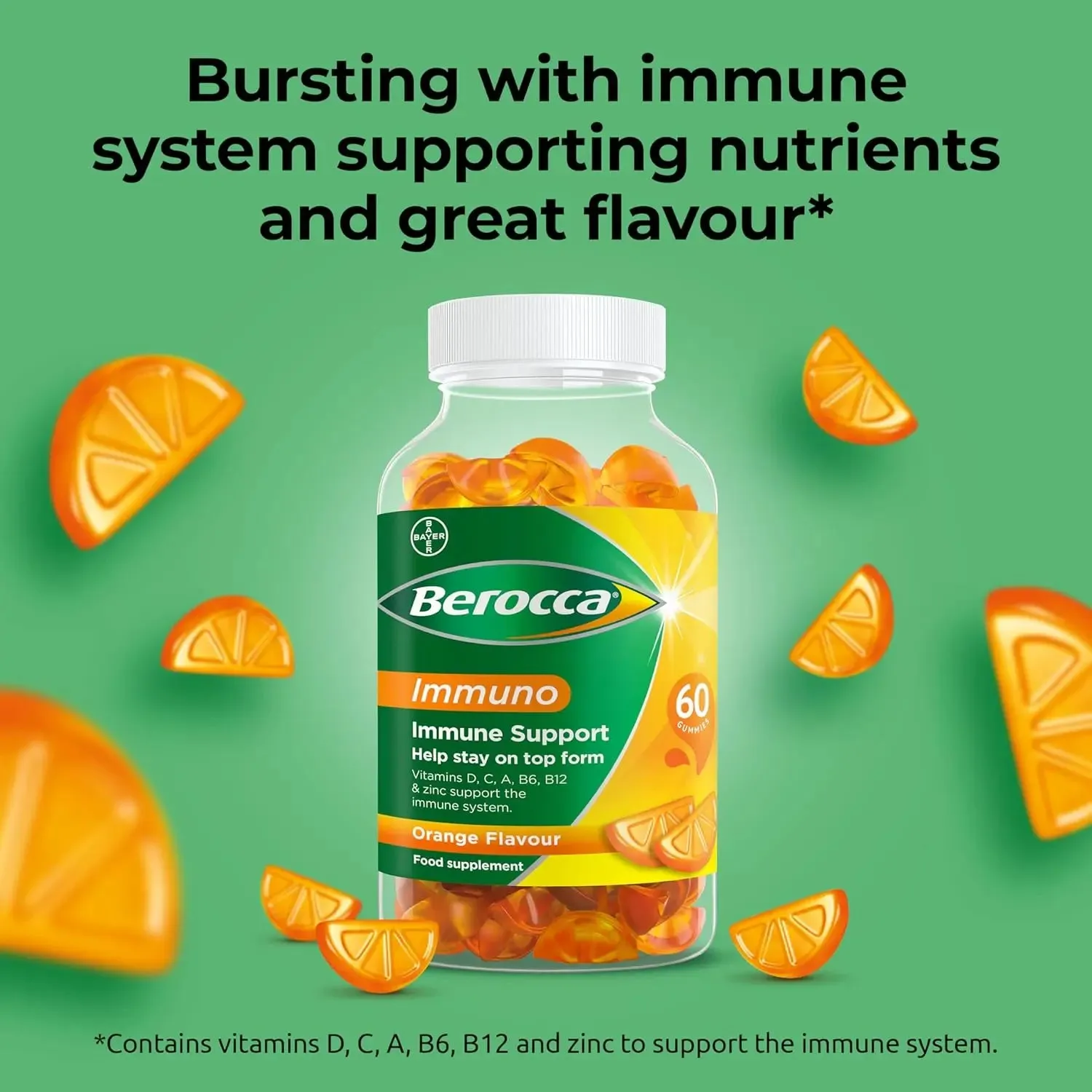 Berocca Immuno Gummies 60s