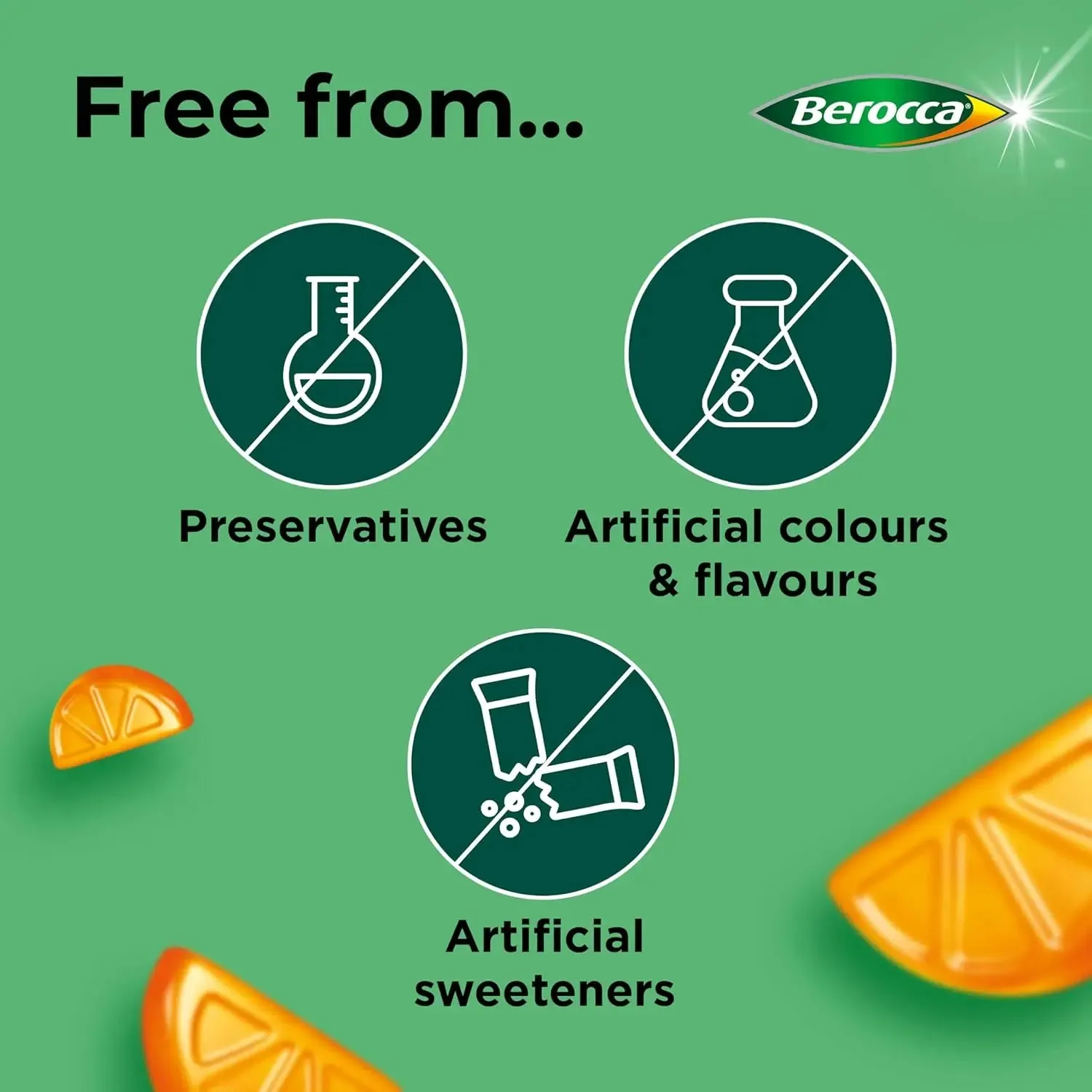 Berocca Immuno Gummies 60s