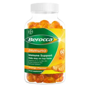 Berocca Immuno Gummies 60s