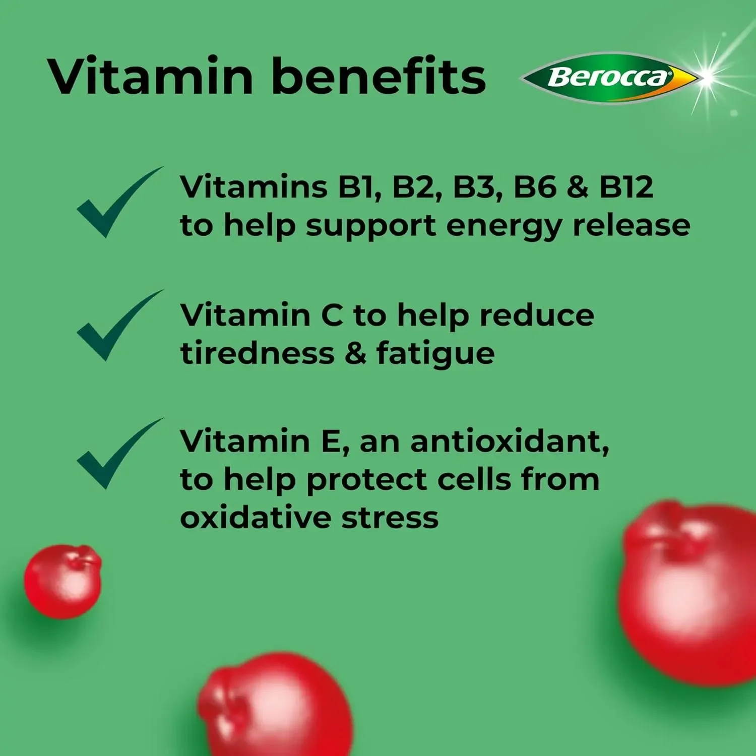 Berocca Multi Action Vitamin Gummies 60s