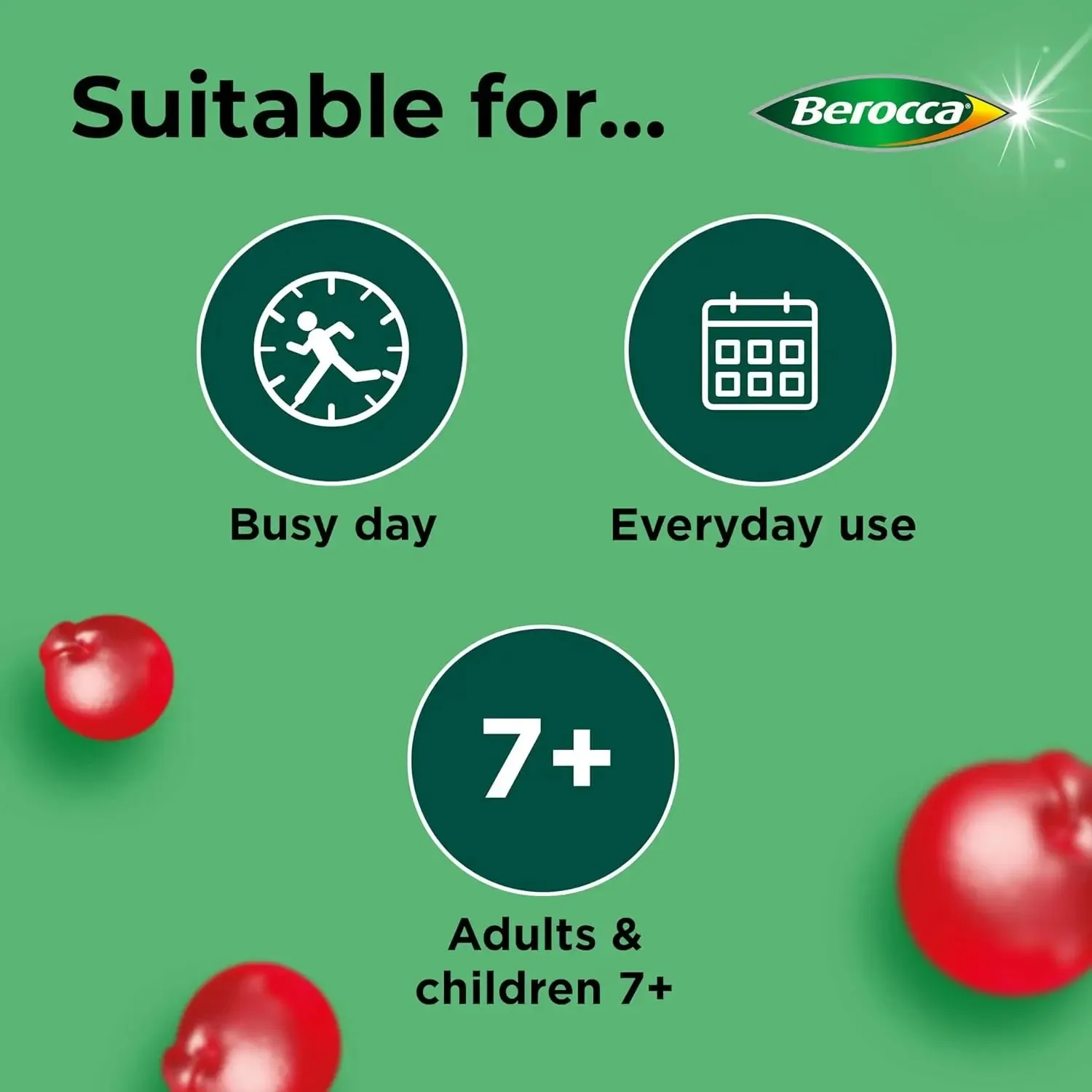 Berocca Multi Action Vitamin Gummies 60s