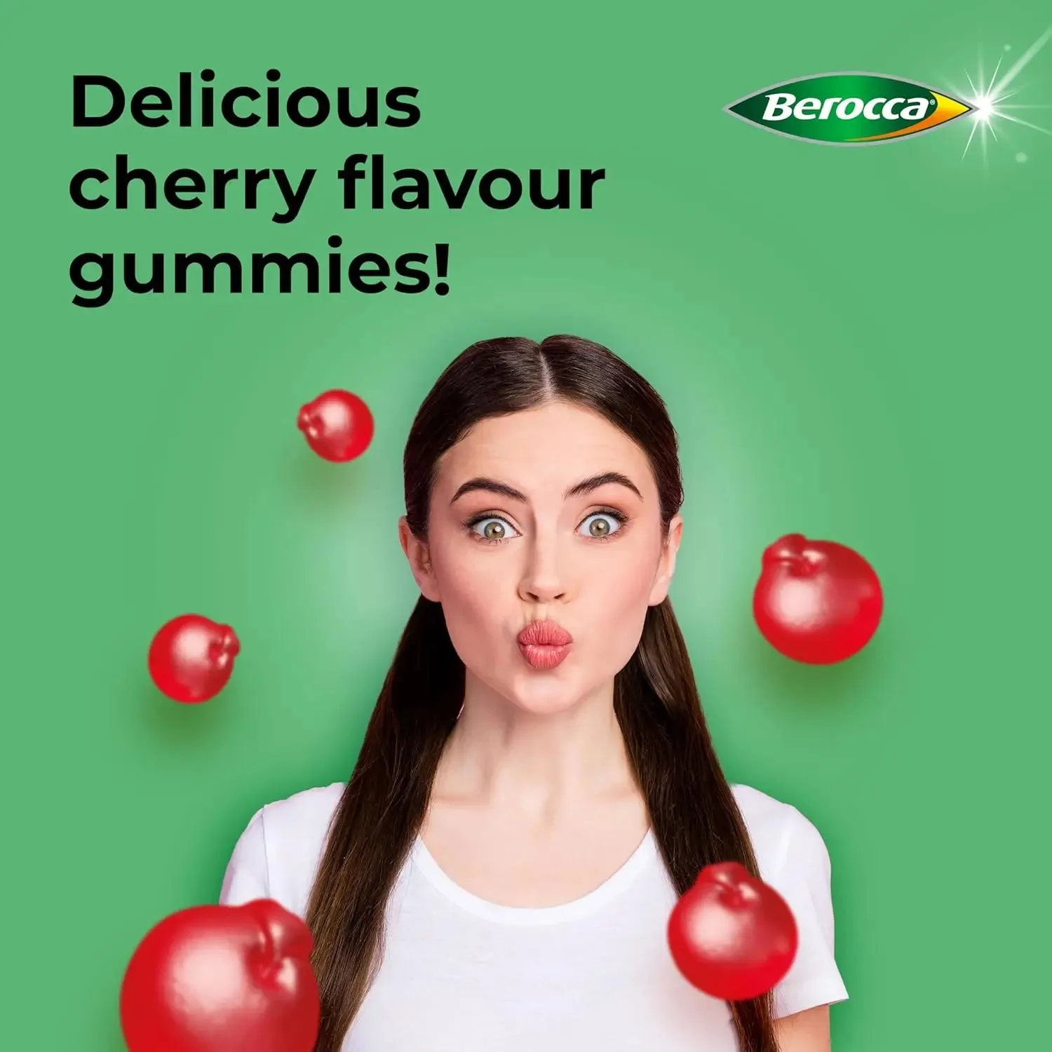 Berocca Multi Action Vitamin Gummies 60s
