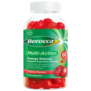 Berocca Multi Action Vitamin Gummies 60s