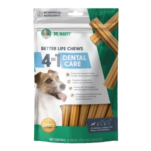 Better Life Chews 4-in-1 Dental Care - Small