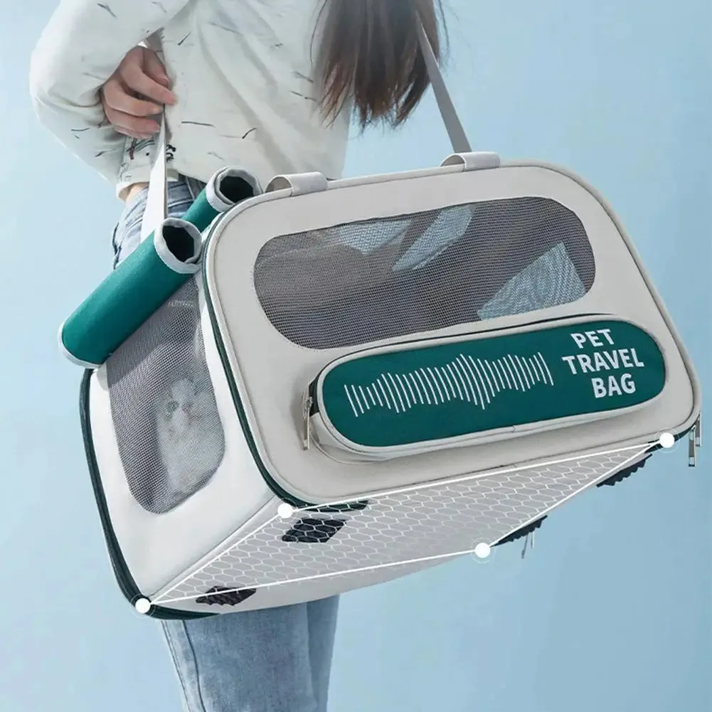 Breathable Pet Carrier Backpack