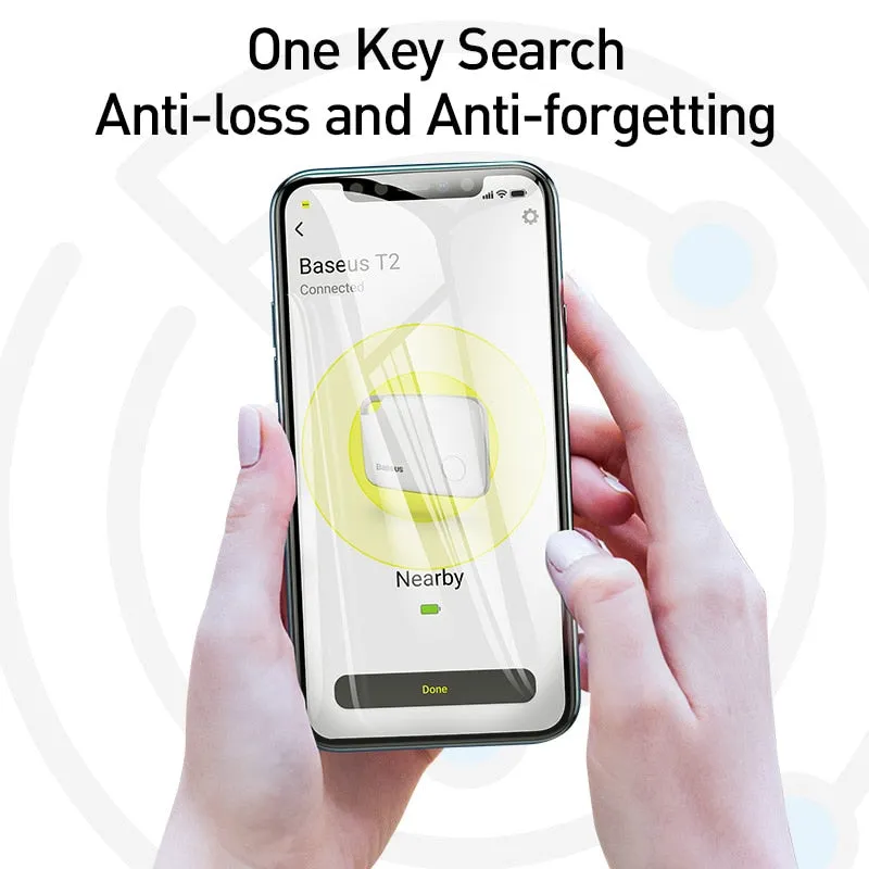 BUNDLE. (With Nano Tape) GPS Locator Wireless Smart Tracker Alarm