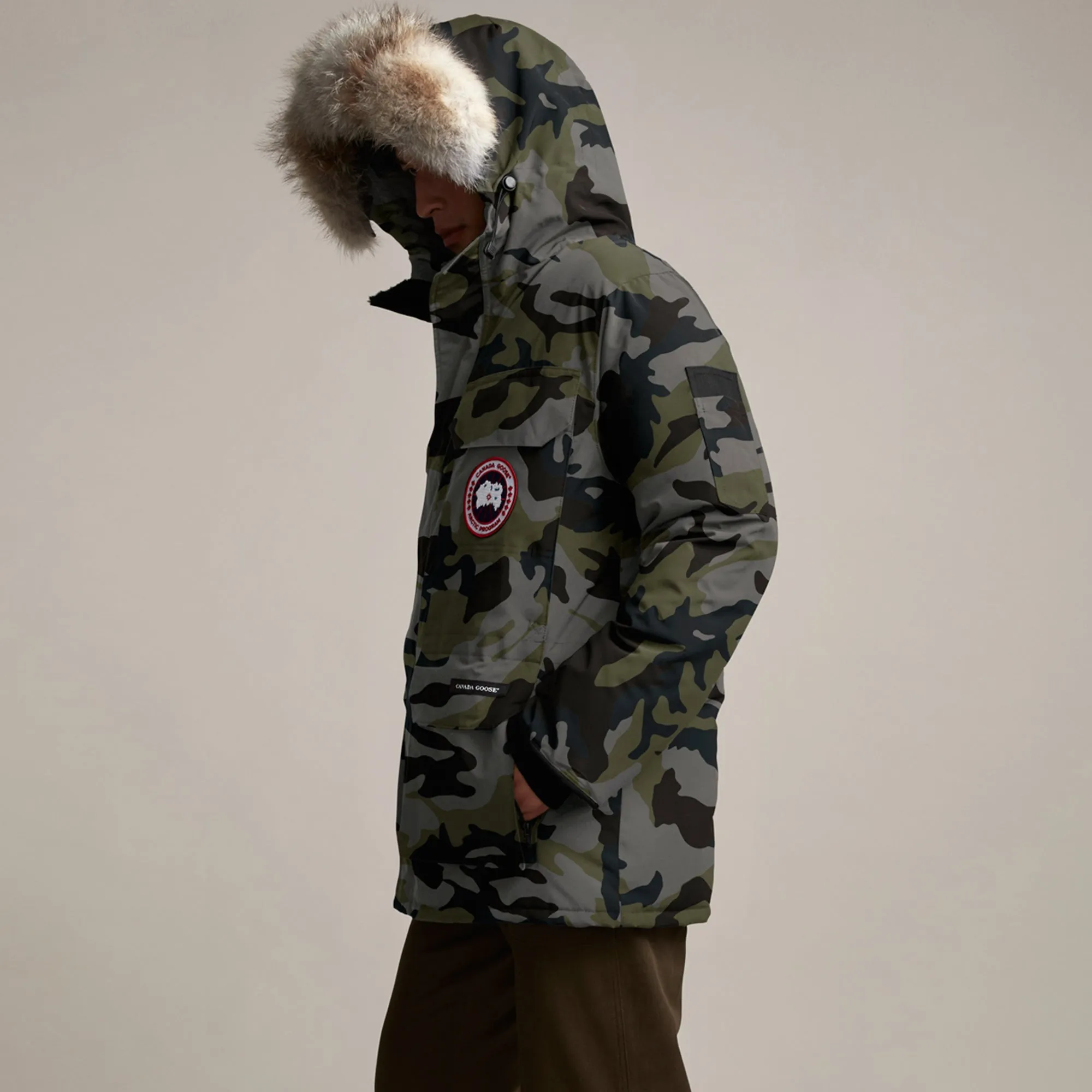 Canada Goose Mens Expedition Parka 'Fusion'