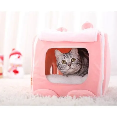 Cat Bed As Photo 31*31*H42Cm Type B