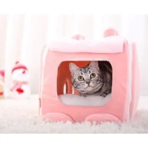 Cat Bed As Photo 31*31*H42Cm Type B