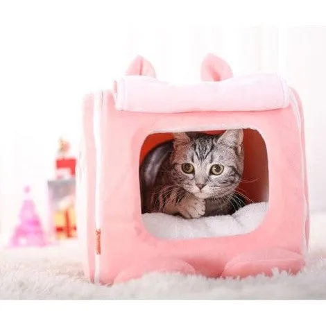 Cat Bed As Photo 31*31*H42Cm Type B