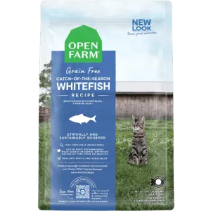 Catch-of-the-Season Whitefish - Dry Cat Food - Open Farm