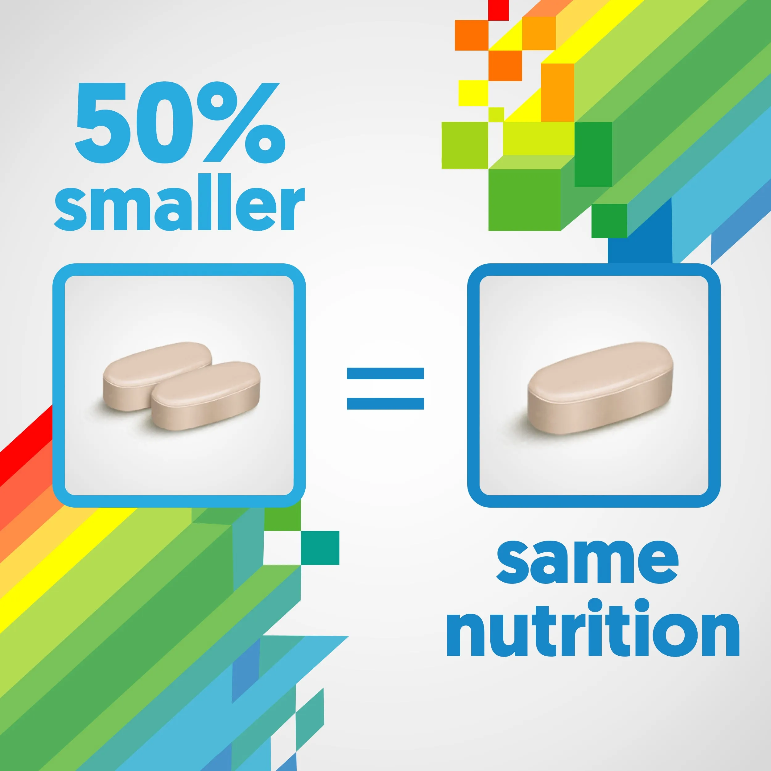 Centrum Minis for Age 50 , 160 Tablets