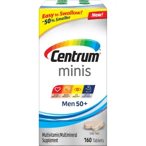 Centrum Minis for Age 50 , 160 Tablets