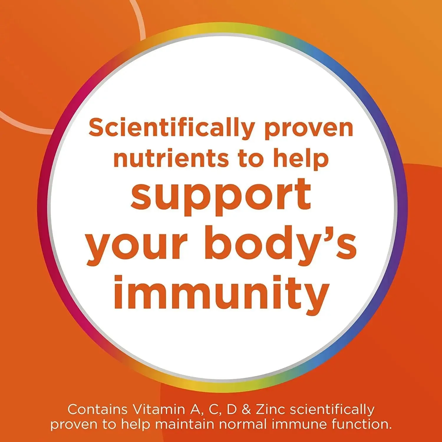 Centrum Multigummies Immunity Supports-30 Tablets