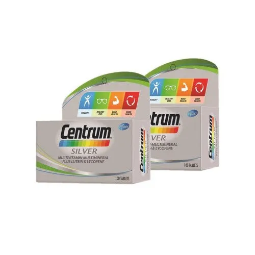 Centrum Silver Multivitamin-Multimineral   Lutein   Lycopene